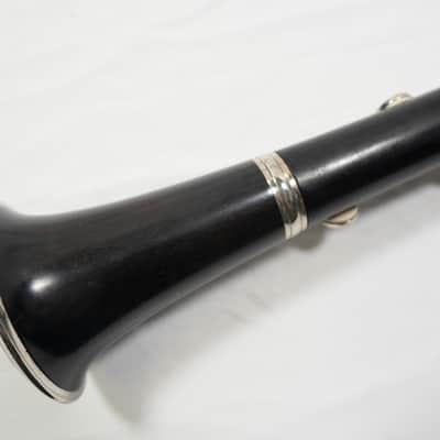 Yamaha Yamaha YCL-450N Intermediate Wood Bb Clarinet 450, New Pads, Nice! image 11
