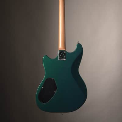 Guild Surfliner Deluxe Electric Guitar - Evergreen Metallic image 4