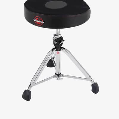 Gibraltar 9608RW2T 9000 Series 17-Inch Airtech Mesh Round Drum Throne image 3