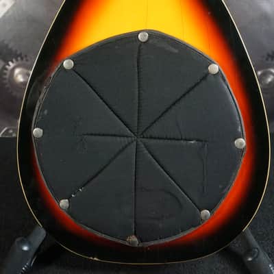 Vox Mark XII Acoustic 1966 - Sunburst 12-String Electric Guitar image 16