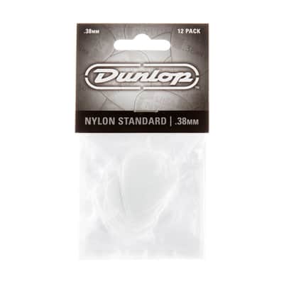 Dunlop Nylon Standard Picks .38mm, 12 Pack image 2