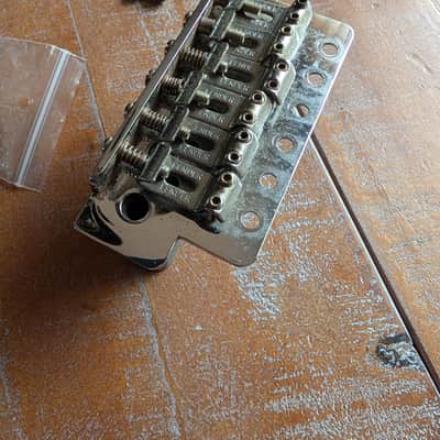 Fender Stratocaster Guitar Tremolo Bridge Heavy Block PW29 - Chrome image 5
