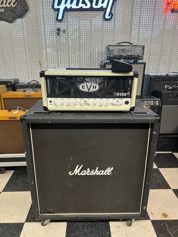 EVH 5150 III 6L6 3-Channel 50-Watt Guitar Amp Head 2018 - Present - Ivory image 1