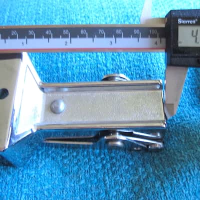 Slingerland Slap Shot Strainer Throwoff Part - Vintage (USED) image 6