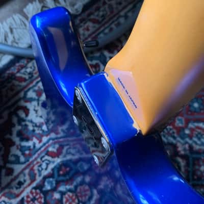 Modded 2007 MIJ Fender Mustang MG-69 w/ extras image 4