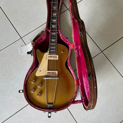 Gibson Les Paul Std. 1952 - the only All Gold Factory Left Handed 1st year Les Paul extant just 9 lbs. 3 oz. of perfection ! image 19