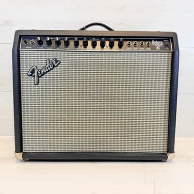 Fender Deluxe 112 Plus 90-Watt 1x12 Solid-State Guitar Combo Amplifier Made in Mexico 1998 image 1