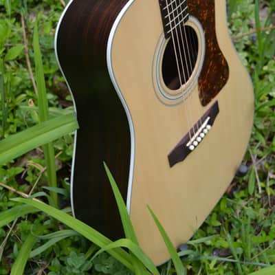 2025 USA Guild D-50 Acoustic Standard in a Natural Nitro Finish w/mint Guild D-50 Humidifier Hardshell Case ~ As New ! image 3