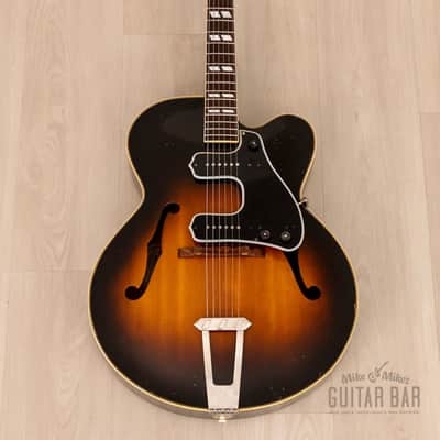 1951 Gibson L-7C Vintage Archtop Guitar w/ Double McCarty Pickguard, Lifton Case image 2