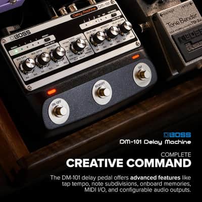 Boss DM-101 Delay Machine Pedal image 6