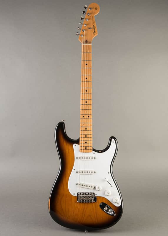 Fender American Vintage '57 Reissue Stratocaster 1991, Sunburst image 1