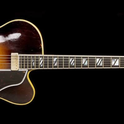 Gibson Johnny Smith Sunburst 1968 image 2