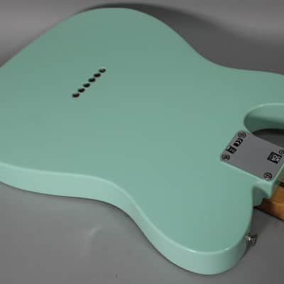 2021 Fender Vintera '50s Telecaster Modified Surf Green w/HSC image 13
