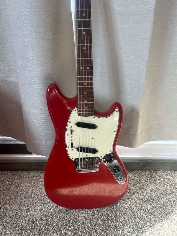 Fender Duo Sonic II 1966 - Dakota Red