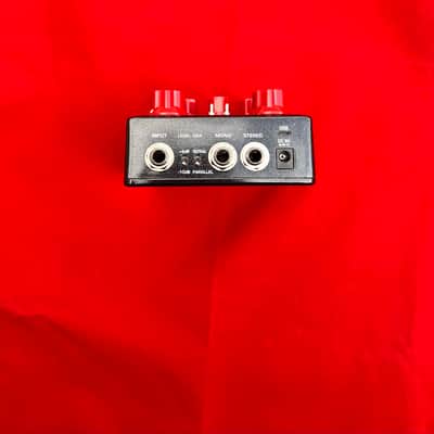 NuX NDR-5 Verdugo Series Atlantic Delay/Reverb 2018 - Black/Red image 4