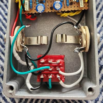 NEW! Hunter Pedals Vintage Cheesecake Transparent Overdrive Vemuram Jan Ray Clone 2025 Canada image 7