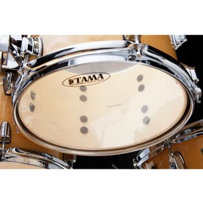 TAMA Superstar Classic 5-Piece Shell Pack with 22" Bass Drum (Gloss Natural Blonde) image 7