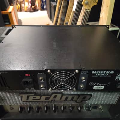 Hartke LH500 500-Watt Bass Amp Head 2008 - Present - Local Pickup Only image 2