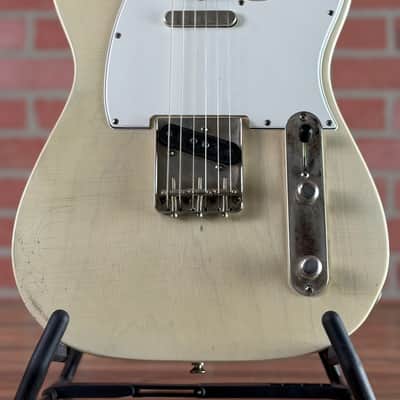 Pin-Up Custom Guitars Kendall "T" Style Custom Electric Guitar - Blonde image 2