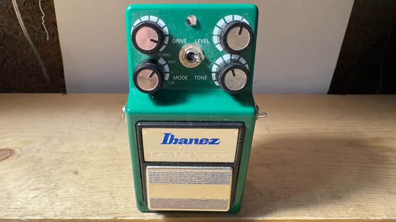 Ibanez TS9DX Modified Turbo Tube Screamer OverDrive Pedal image 1