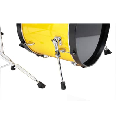 Tama Imperialstar 5-piece Complete Drum Kit w/20" Kick - Electric Yellow image 4