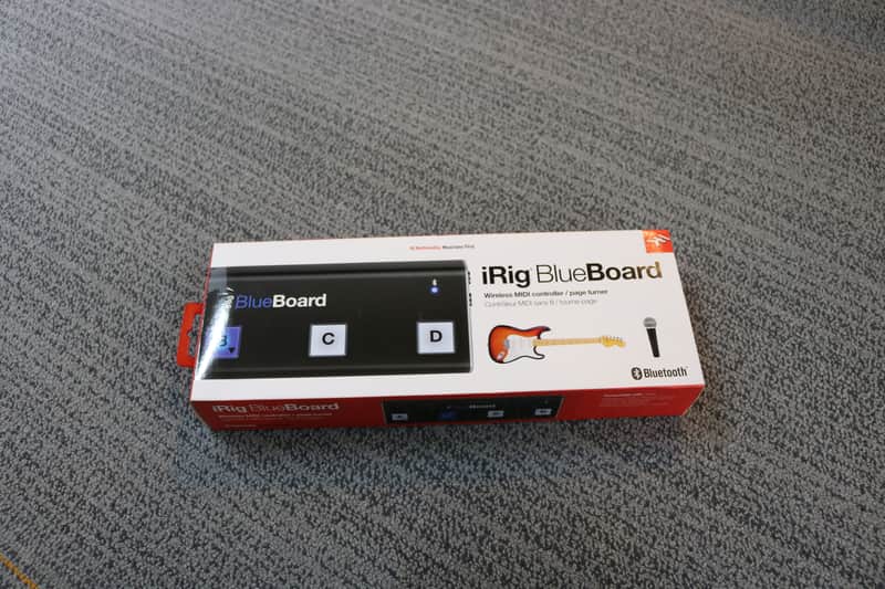 IK Multimedia iRig BlueBoard Wireless MIDI Controller image 1
