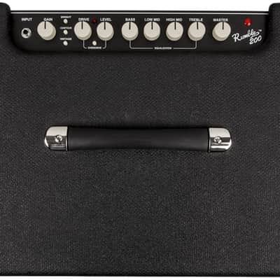 Fender Rumble 200 V3 200-Watt 1x15" Bass Combo 2026- Black image 2