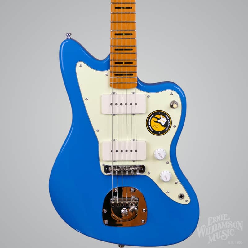 Sire Larry Carlton J5, Maple Fingerboard, Blue image 1