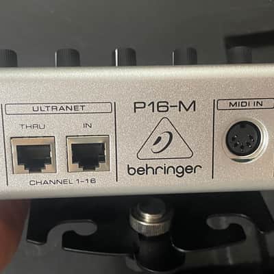 Behringer Powerplay P16-M 16-Channel Digital Personal Mixer 2011 - Present - Standard image 3