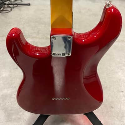 Fender Noventa Stratocaster 2021 - Crimson Red image 4