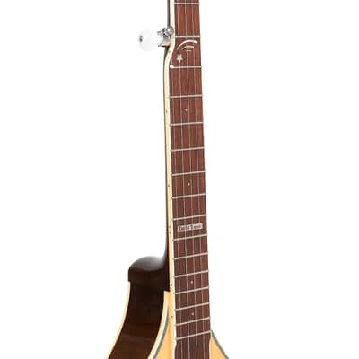Gold Tone Banjola+ S Solid Spruce Top Woodbody Banjo with Scoop, Pickup & Hard Case image 7