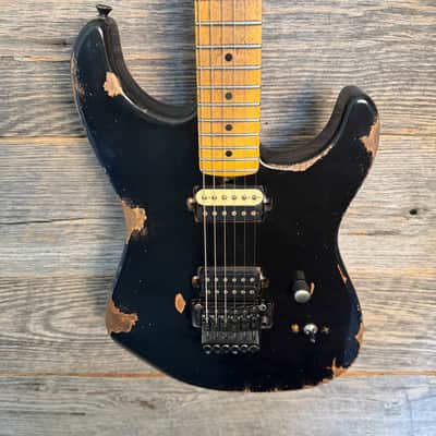 Friedman Cali Aged Guitar - Black (Medium/Heavy Aging) image 2