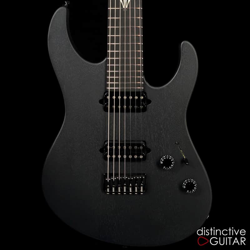 Suhr Modern 7 Satin MS7 7 String Satin Black Limited Production