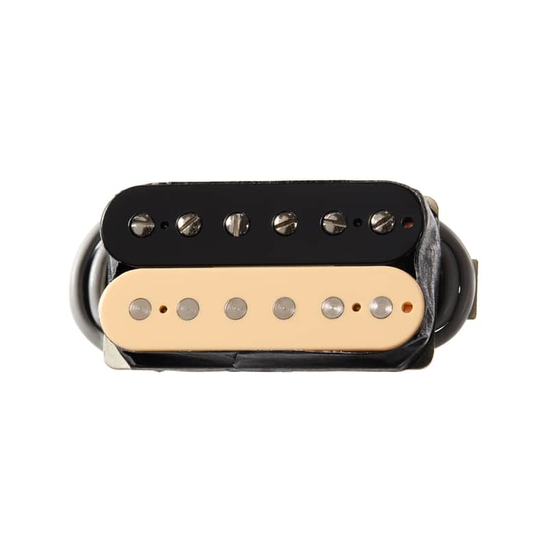 Gibson Elev8 Rhythm Pickup, Zebra, 4-Conductor, Potted, 10k, Alnico 8