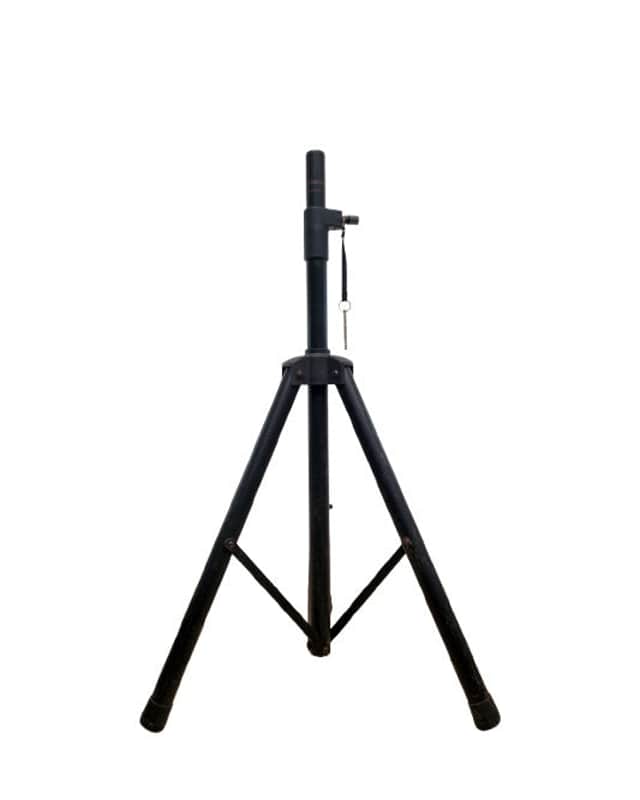 Unbranded Pa Speaker Stand - Black - Good image 1