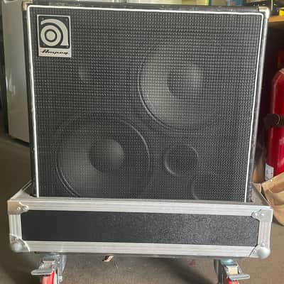 Ampeg SVT-212AV Bass Cabinet with Road Case and extra grille image 1