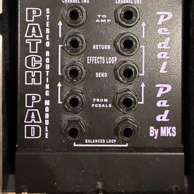 MKS Pedal Pad Board w/ Power Pad II and Patch Pad image 3