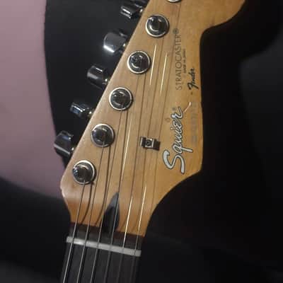 Fender Squier Silver Series MIJ 1994 - Sunburst image 4