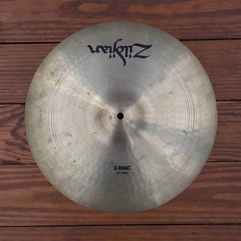 USED A Zildjian 16" Z-MAC Cymbal image 1