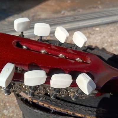 Amada Bowl Back Vintage Mandolin |  1950s image 6