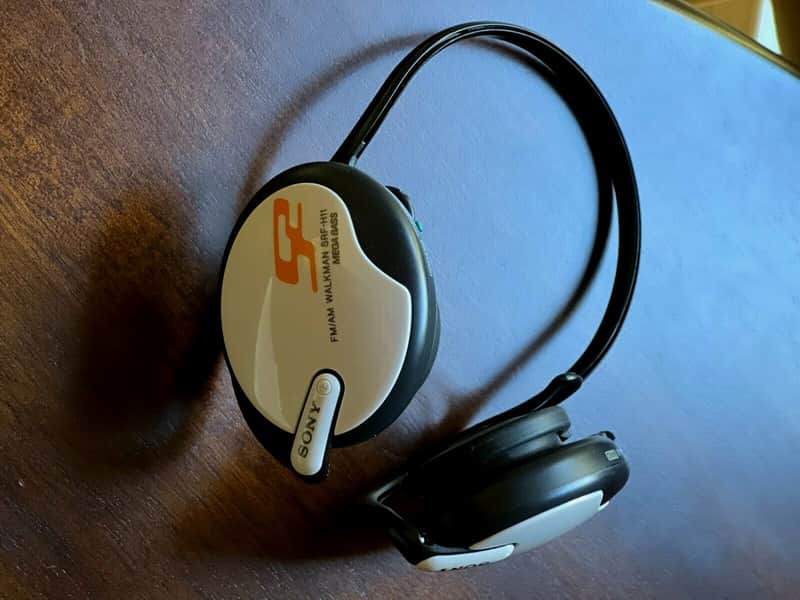 Sony S2 FM/AM Walkman SRF-H11 with Mega Bass image 1