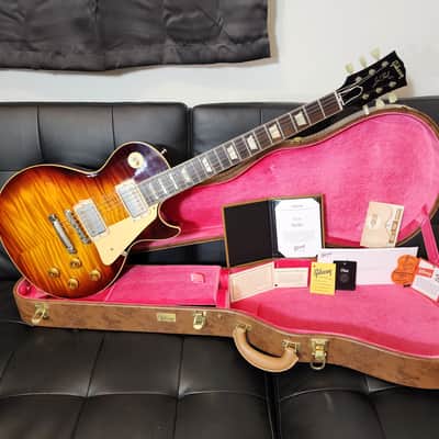Gibson Custom Shop 1959 Les Paul Standard Reissue | Dark Bourbon Fade image 24