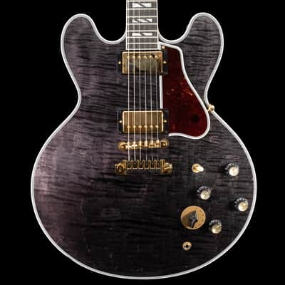 Custom Shop B.B. King Lucille Legacy (Transparent Ebony) image 1