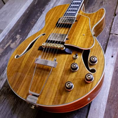 Ibanez AG95K-NT Artcore Expressionist - Natural image 6