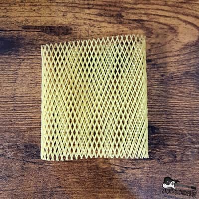 Vintage Electro-Harmonix Circuit Board Holder Plastic Mesh (1970s - Yellow) image 5