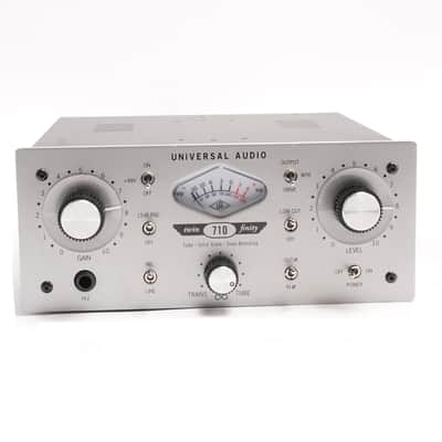 Universal Audio UA-710TF Twin-Finity Mic Preamplifier image 2
