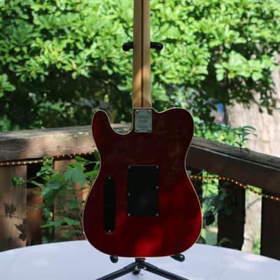 Kramer American Vintage Classic III 1987 Candy Apple Red Floyd Rose Duncan image 13