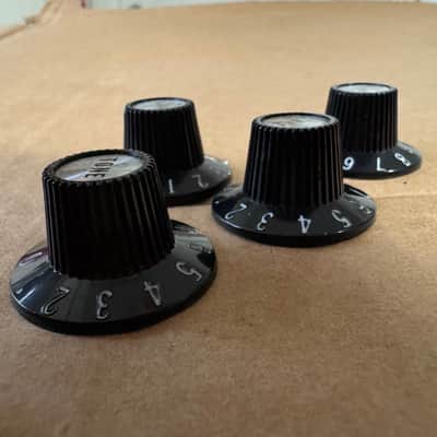 Gibson Vintage 1967 Witch Hat Knobs SG ES-335 150 Melody Maker 1968 1969 1970 1971 1972 image 4