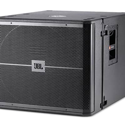 JBL VRX918SP Powered 18" 1500w Flyable Subwoofer Sub w/DSP+Audio Technica Mic image 2