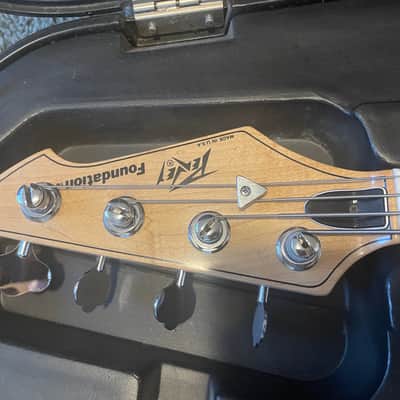 Peavey Foundation 1983 Natural Wood image 5